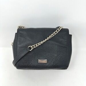 Kate Spade Briar Lane‎ Emely Crossbody Chain Strap Bag Black